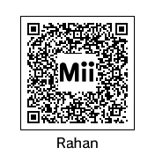 Code Rahan 3D en MII