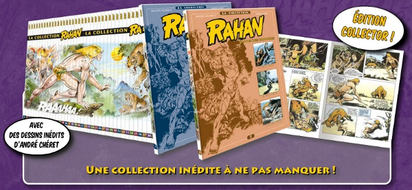 Rahan collection