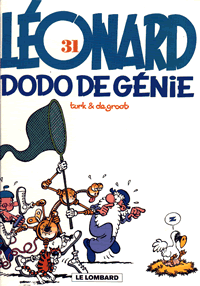 Album de Léonard un génie qui faire dodo !