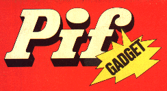 Logo Pif gadget