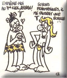 Rahan vu par Charb