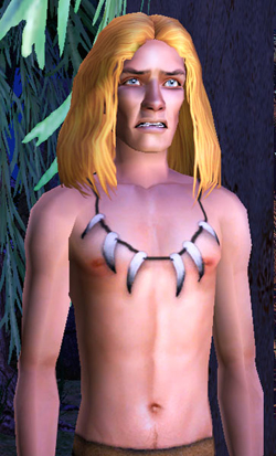 Rahan dans Sims2