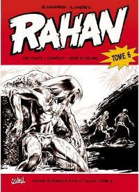 Rahan noir et blanc